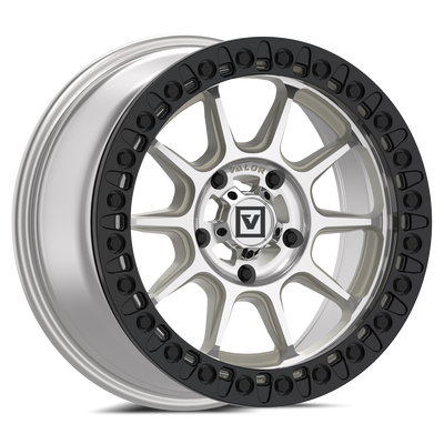 V18 Beadlock UTV Wheel Raw Machined - Valor Offroad