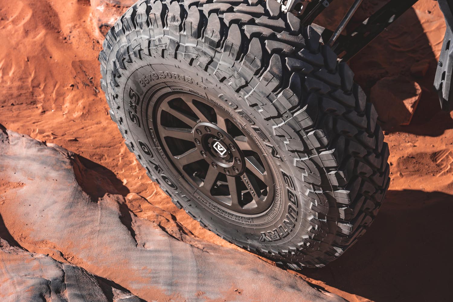 Dual Drill V02 Wheels by Valor Offroad Toyo OC SXS