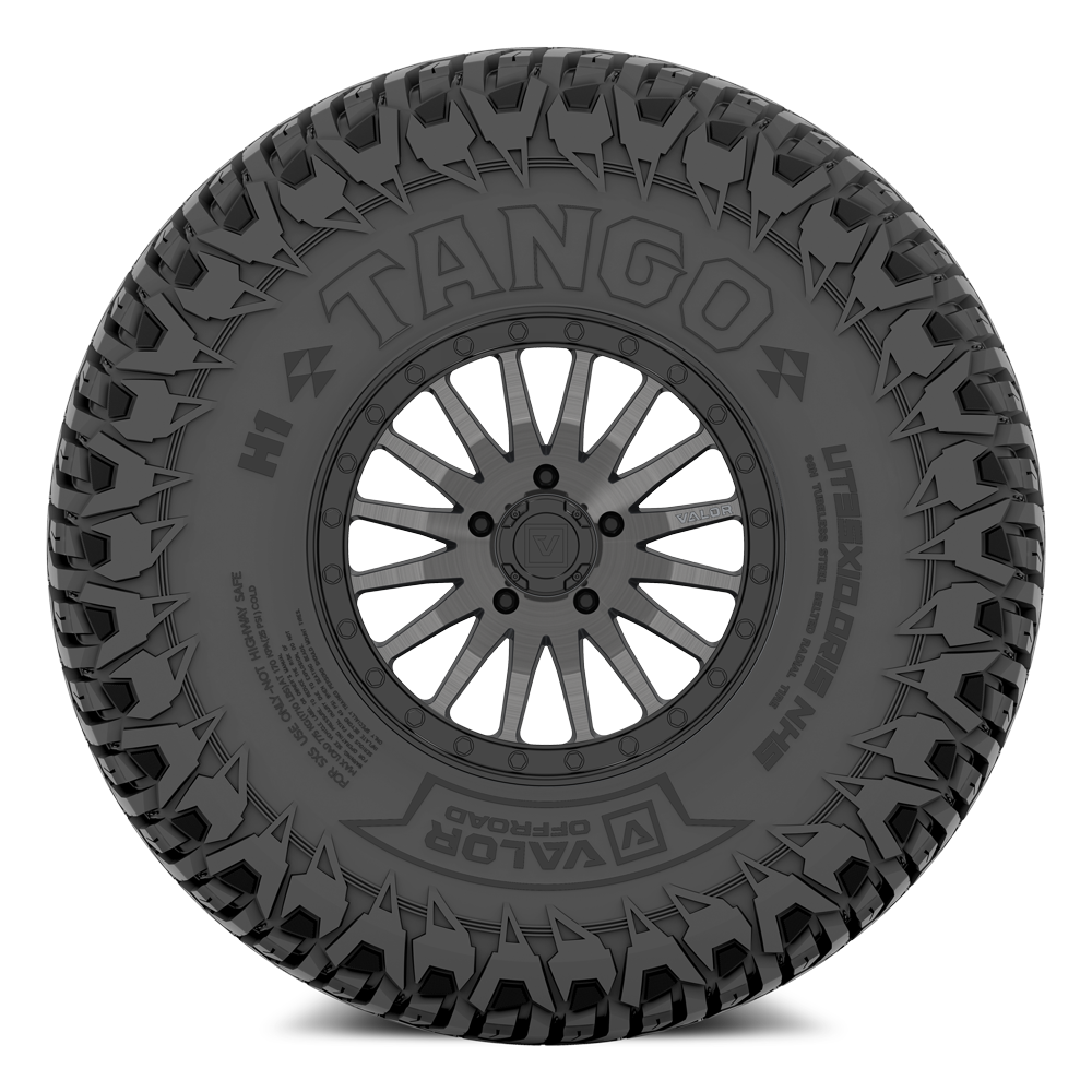 Tango on 15x8 V06 BG UTV Wheel and Tire Kit