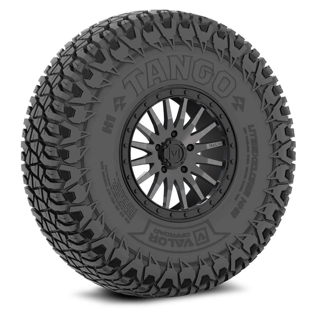Tango on 15x8 V06 BG UTV Wheel and Tire Kit