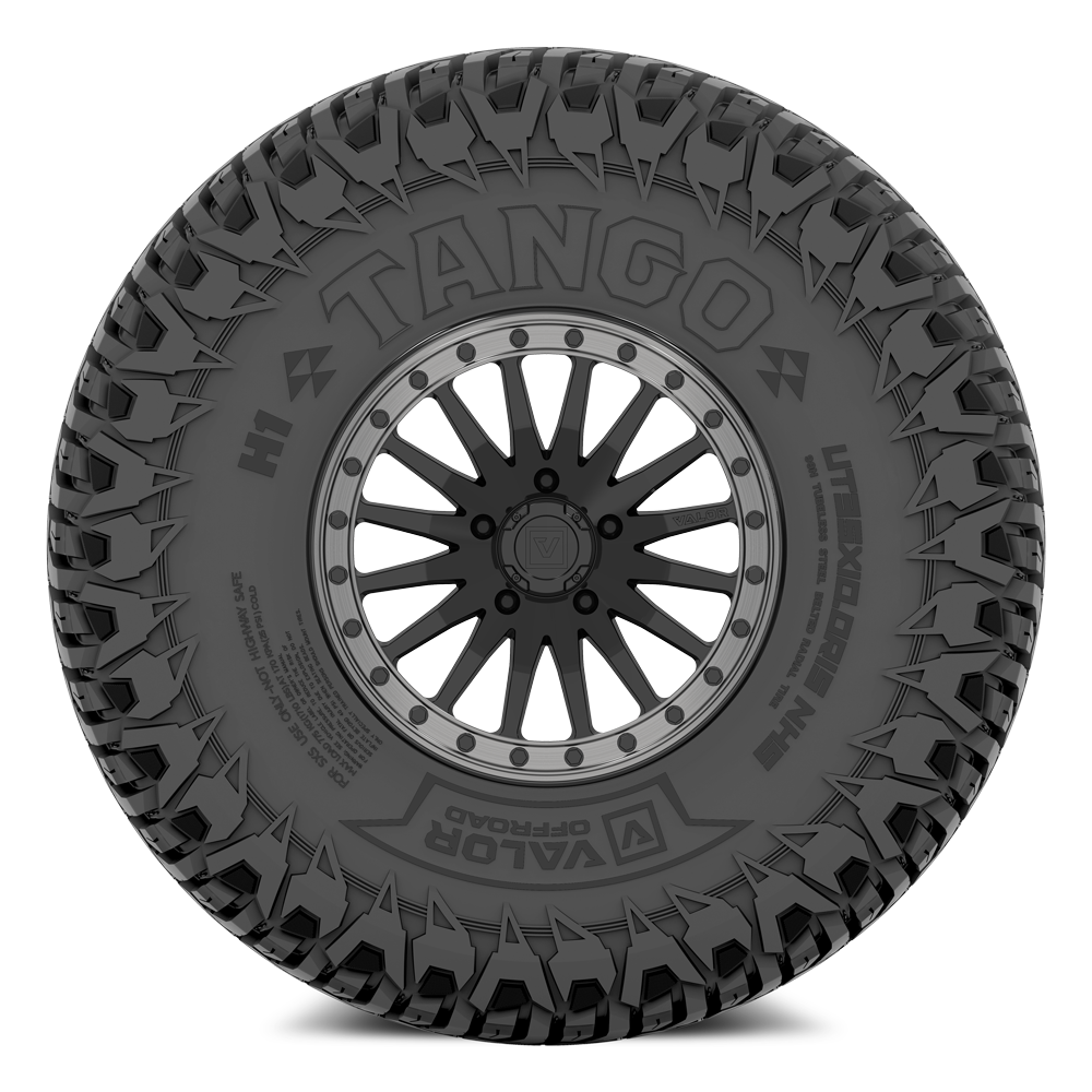 Tango on 15x8 V06 GB UTV Wheel and Tire Kit