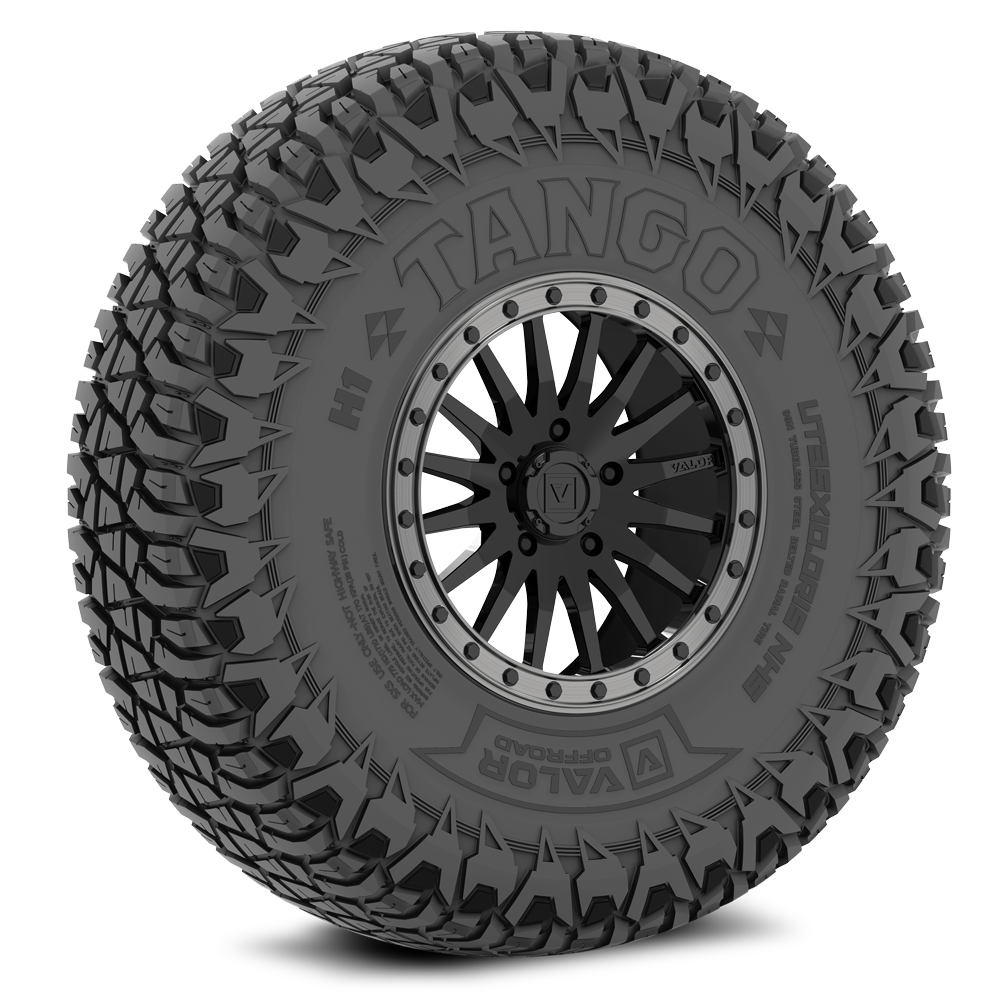 Tango on 15x8 V06 GB UTV Wheel and Tire Kit