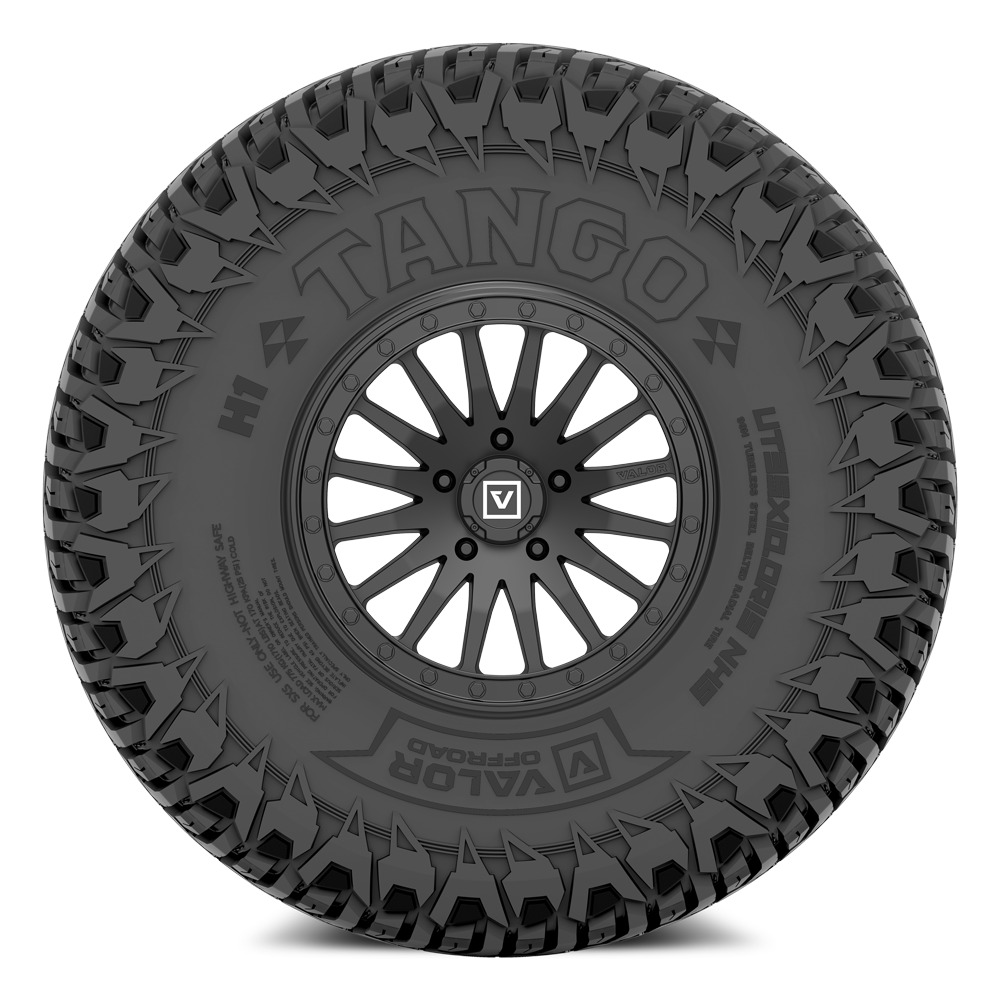 Tango on 15x8 V06 SB UTV Wheel and Tire Kit