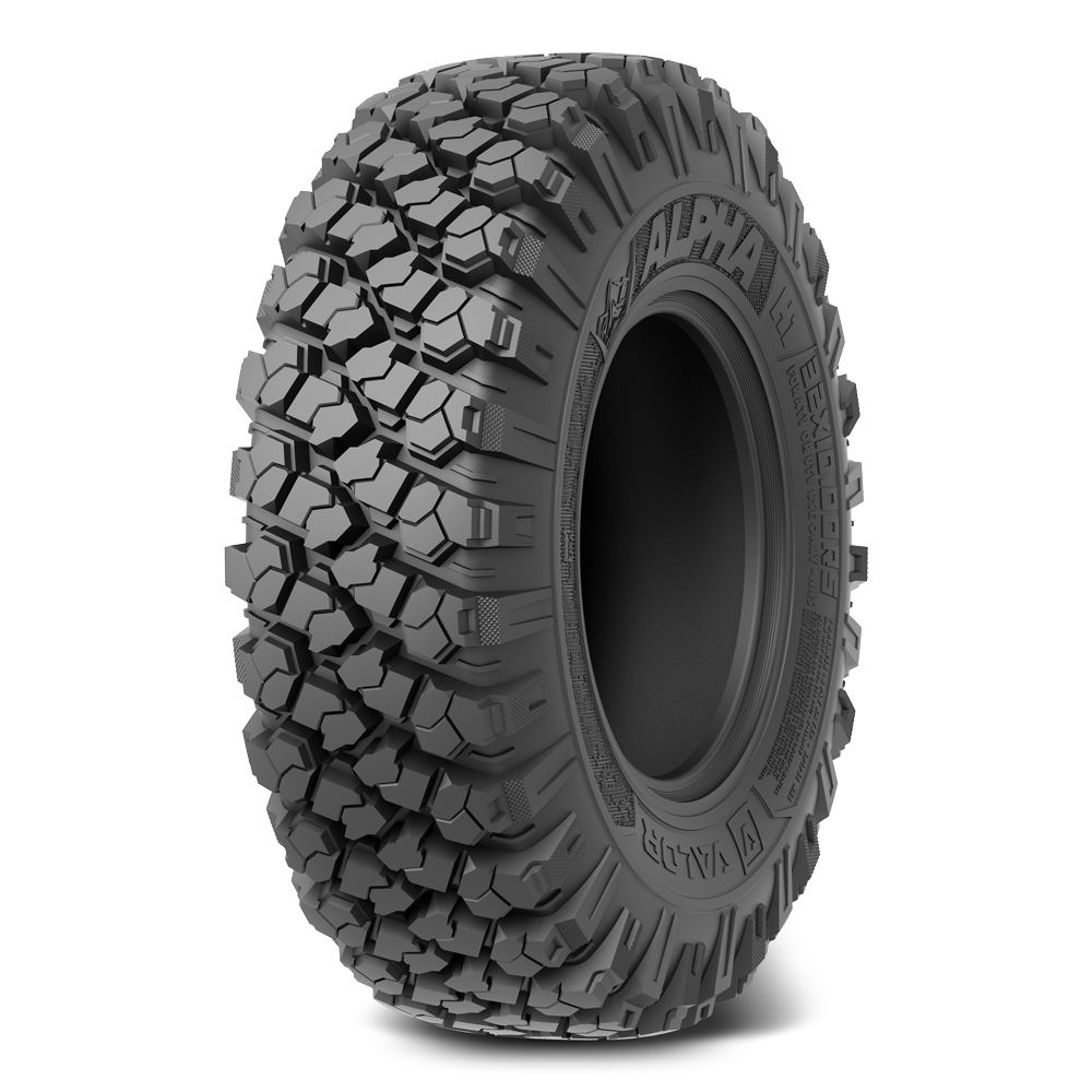 Alpha UTV Tires - Made in USA | Valor Offroad