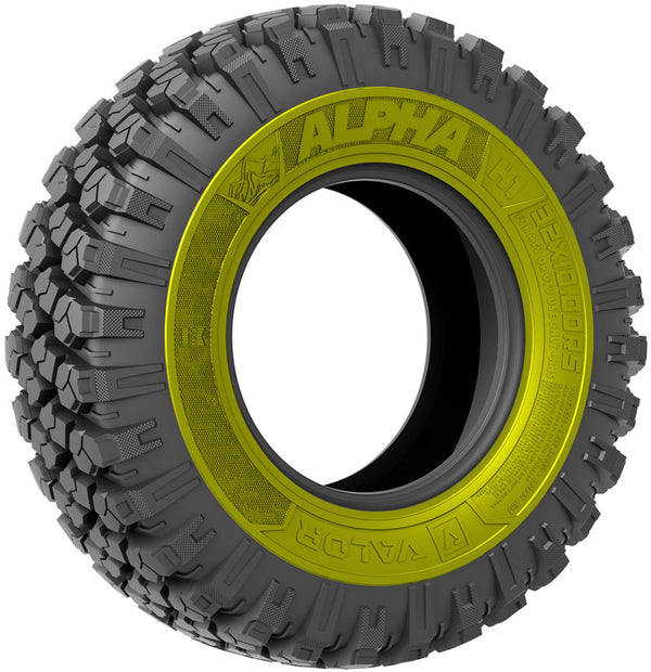 The Alpha UTV Tire By Valor Offroad Pivotal Motorsports the-alpha-utv-tire-by-valor-offroad-pivotal-motorsports