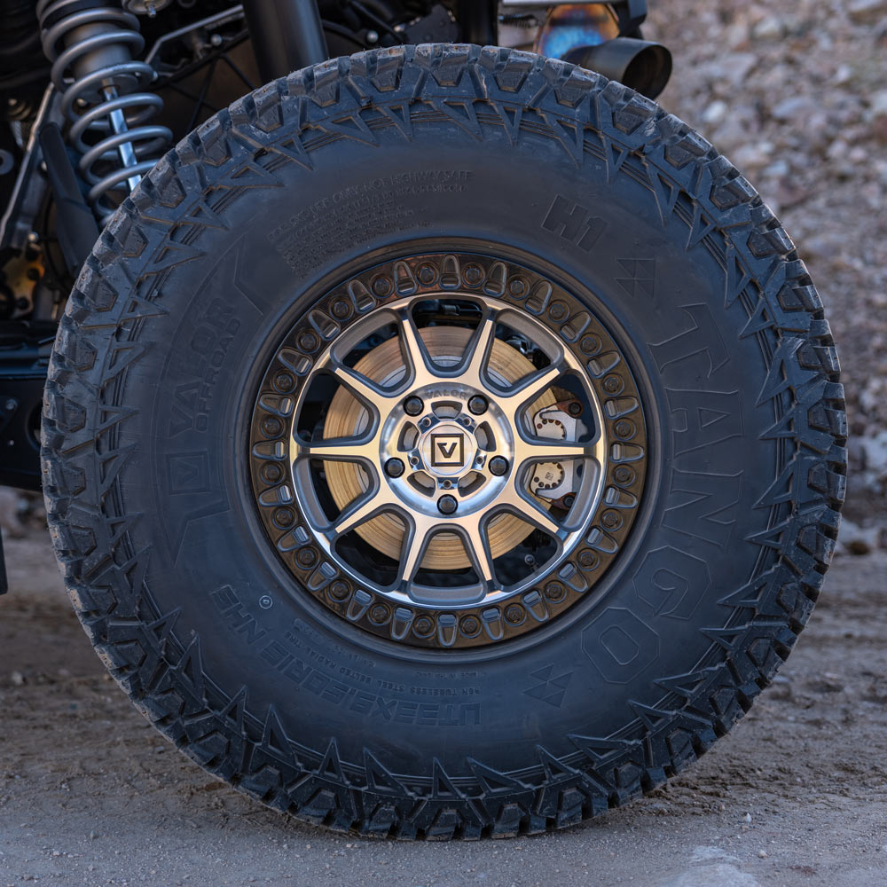 V18 Beadlock UTV Wheel Raw Machined | Valor Offroad