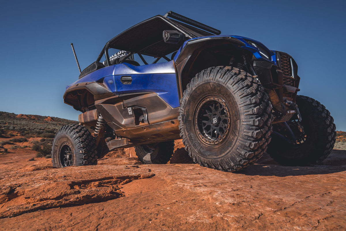 The V07 Beadlock UTV Wheel by Valor Offroad