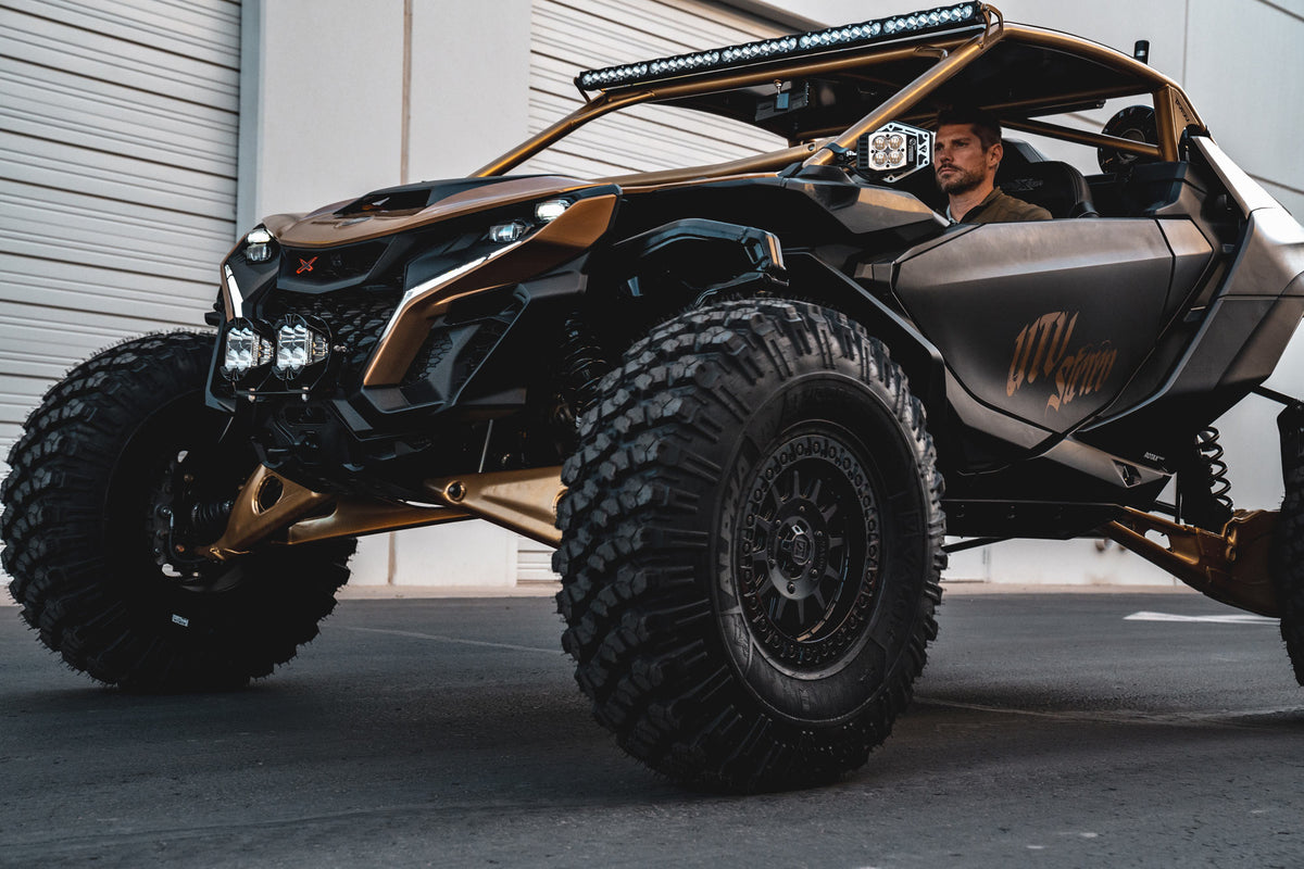 A R Methar V09 UTV Wheel | Valor Offroad