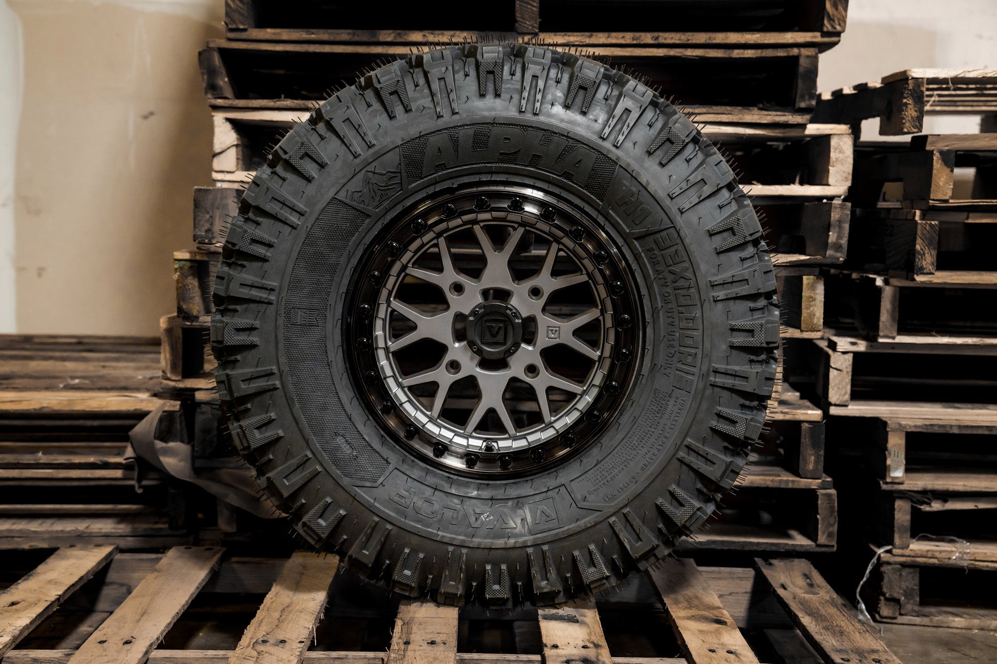 The V07 Beadlock UTV Wheel by Valor Offroad