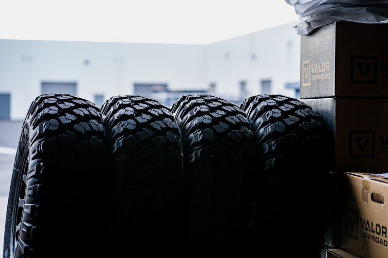 stacked utv tires by valor offroad off-road utv