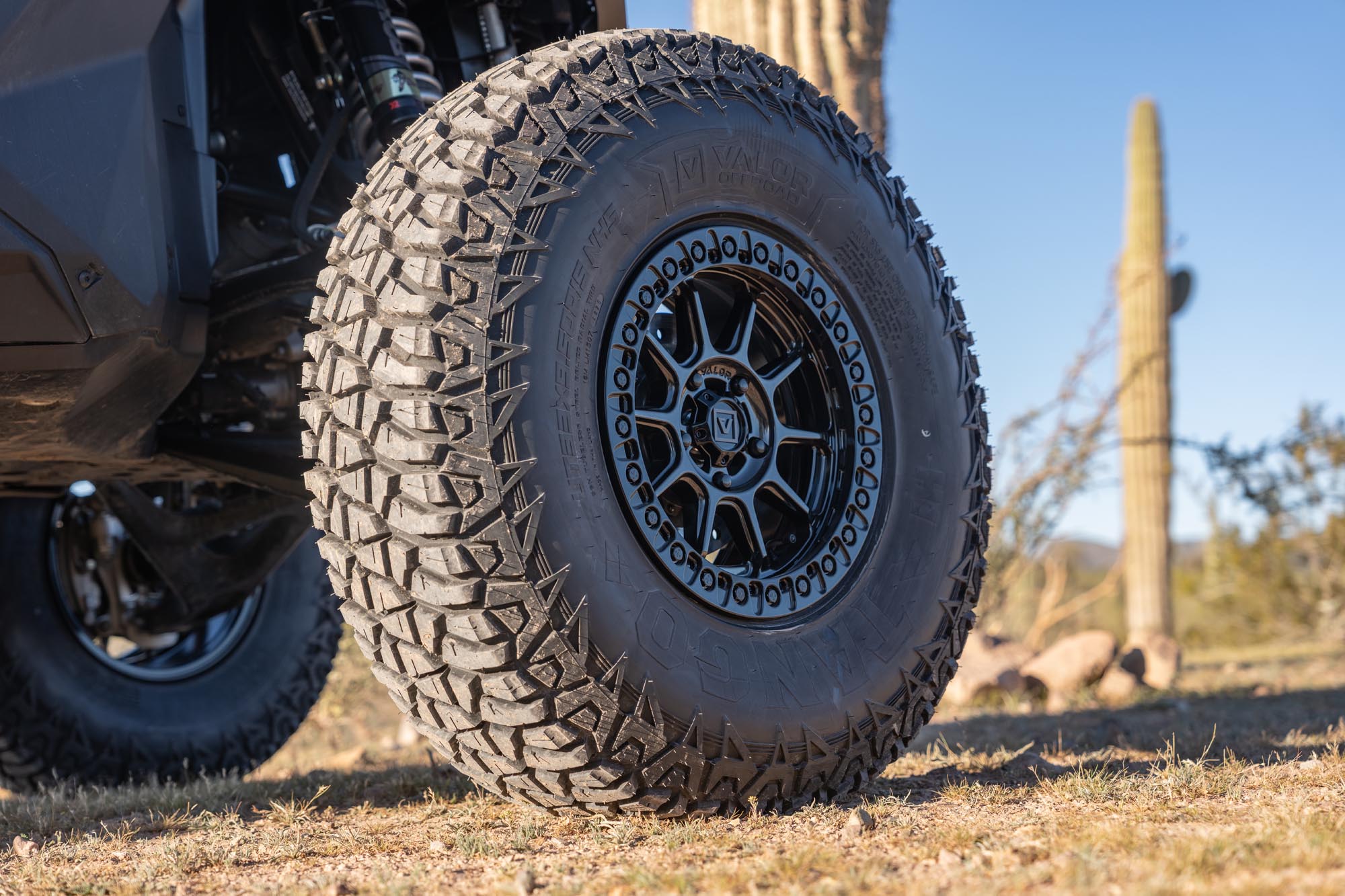 V18 Beadlock UTV Wheel Raw Machined | Valor Offroad