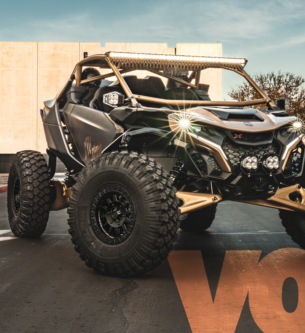 Can-Am Maverick R Wheels and Tires