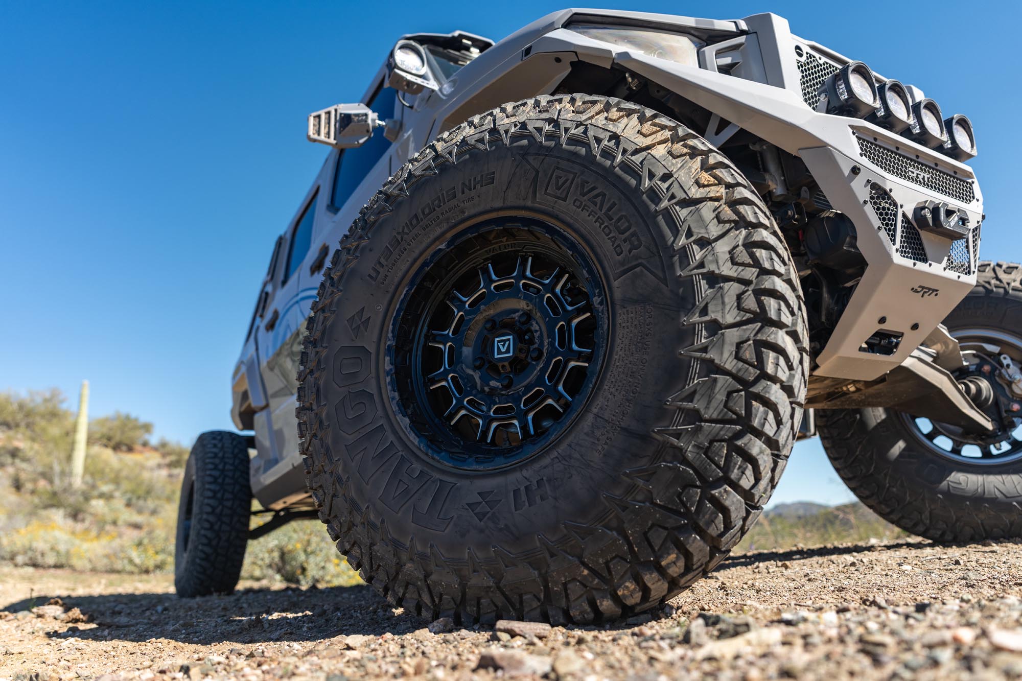 V17 UTV Wheel Gloss Black Milled | Valor Offroad