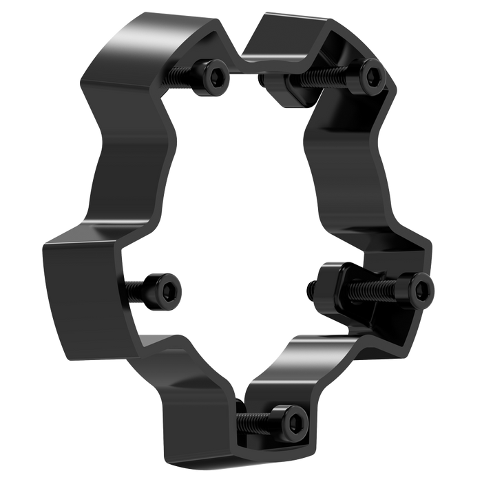 Cap Lps Riser VCAP2 Center Cap Riser Black | Valor Offroad