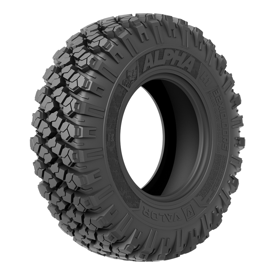 Alpha Rallycross Tires Zoom