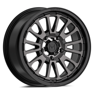 V14 Dark Tint UTV Wheel - Valor Offroad