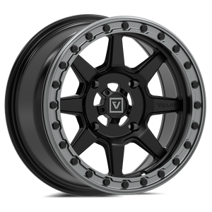 V13 Satin Black UTV Beadlock - Valor Offroad