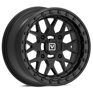 V07 Satin Black UTV Beadlock - Valor Offroad