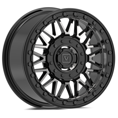 V08 Dark Tint UTV Beadlock - Valor Offroad