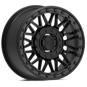 V08 Satin Black UTV Beadlock - Valor Offroad