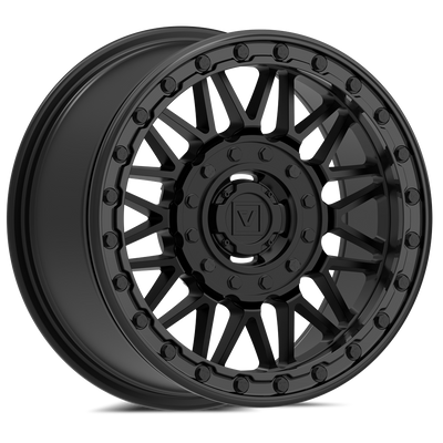 V08 Satin Black UTV Beadlock - Valor Offroad