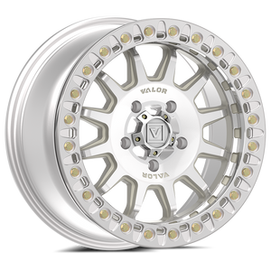 V09 Raw Machined UTV Beadlock - Valor Offroad