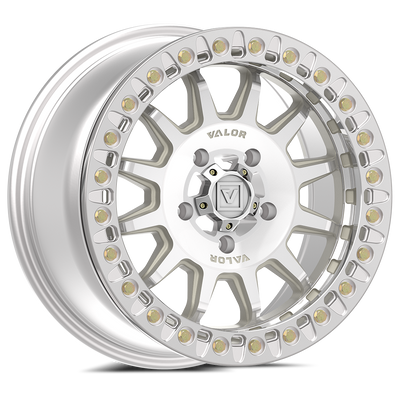 V09 Raw Machined UTV Beadlock - Valor Offroad