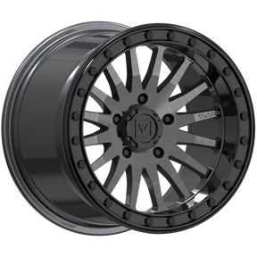 V06 Brushed Gunmetal